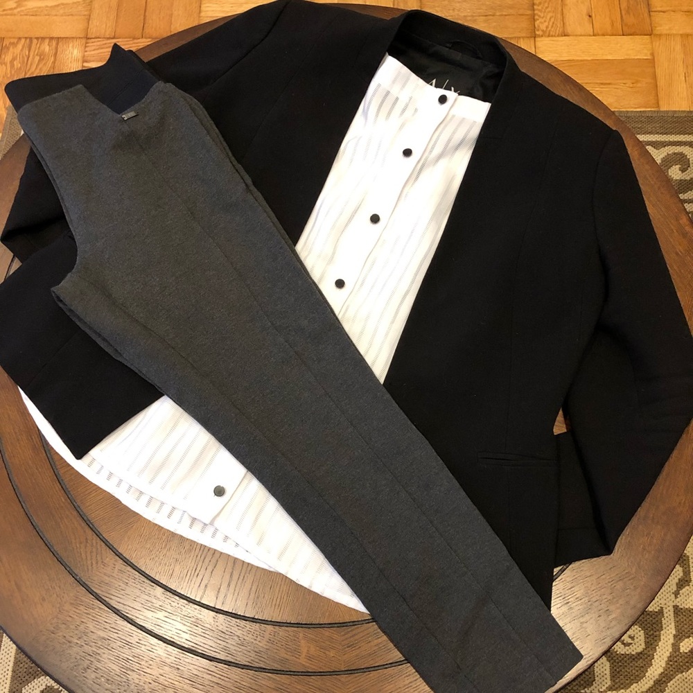 Armani exchange band legging